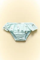 CHILDREN’S ICE CREAM RUFFLED BEACH BIKINI BOTTOMS