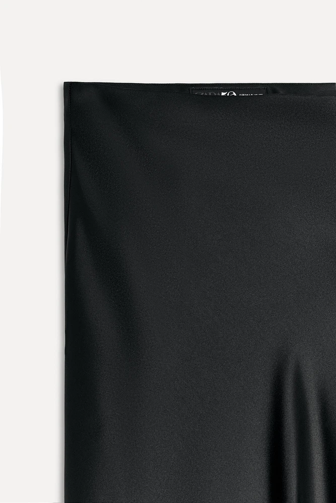 JUPE MIDI EN SATIN 50E ANNIVERSAIRE