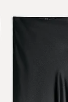 JUPE MIDI EN SATIN 50E ANNIVERSAIRE