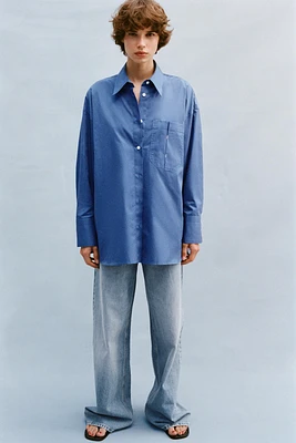OVERSIZED SHIRT WITH POCKET
