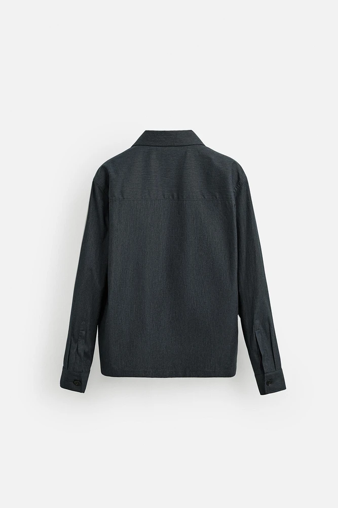 SURCHEMISE RELAXED FIT