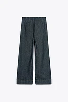 PANTALON JUPE-CULOTTE BOUTONS