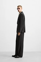 LIMITED EDITION TUXEDO SUIT PANTS