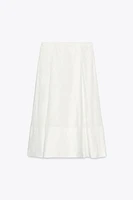 ZW COLLECTION EMBROIDERED CAPE SKIRT