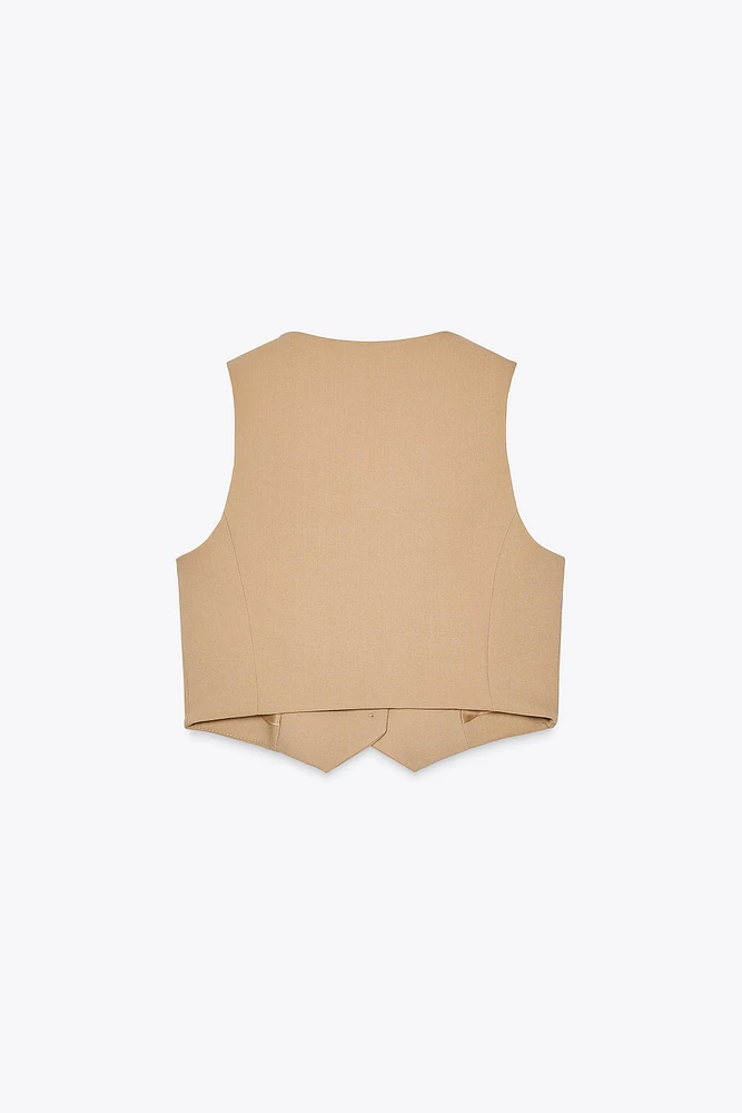 GILET DE TAILLEUR COURT