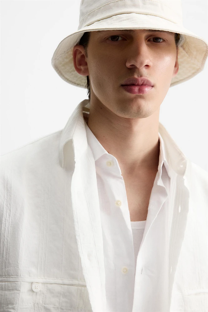 STRIPED JACQUARD SHIRT