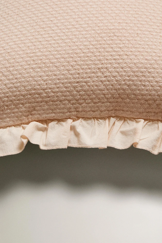 HOUSSE DE COUSSIN ENFANT VOLANT