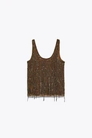 ZW COLLECTION BEADED TOP
