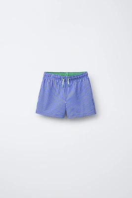 6-14 ANS/ SHORT DE BAIN EN SEERSUCKER