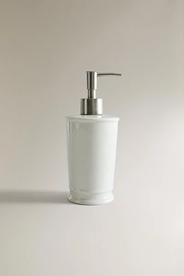 CERAMIC SOAP DISPENSER