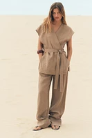 KIMONO VEST