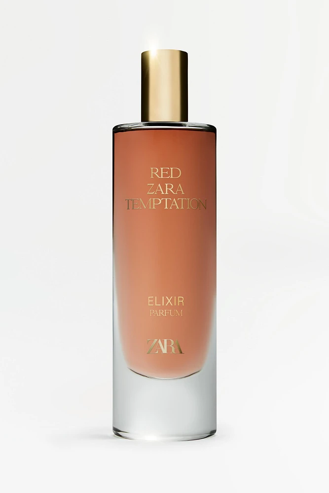 RED ZARA TEMPTATION ELIXIR PARFUM 80 ML (2,7 FL. OZ).