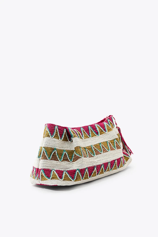 SAC RECTANGULAIRE TRESSÉ