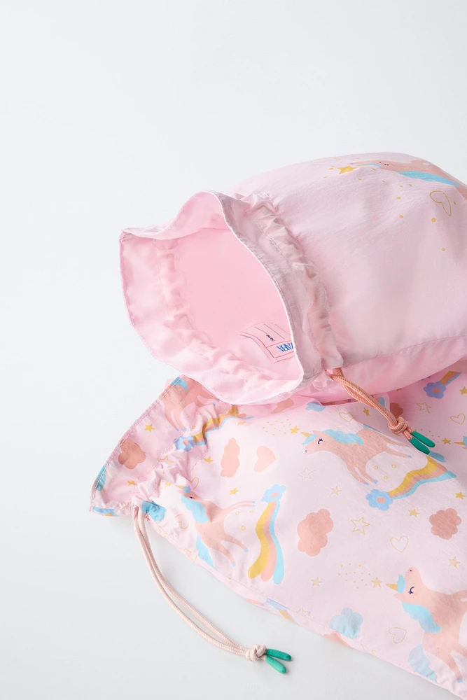 LOT SACS LICORNE