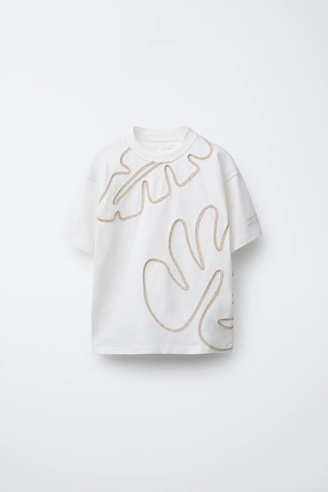 EMBROIDERED T-SHIRT