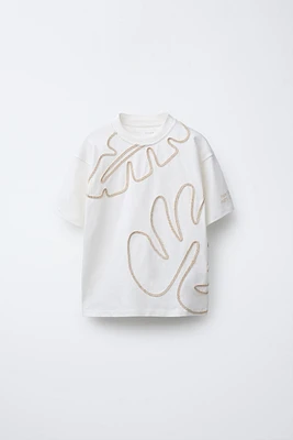 EMBROIDERED T-SHIRT