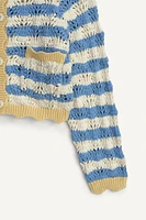 WAVE KNIT CARDIGAN LIMITED EDITION