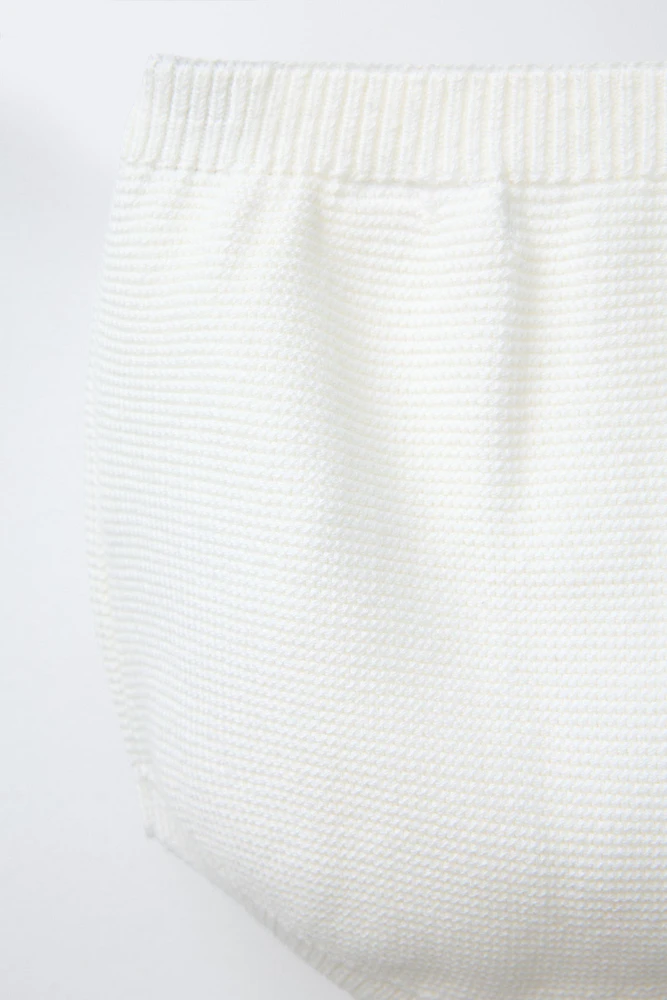 KNIT BOTTOMS