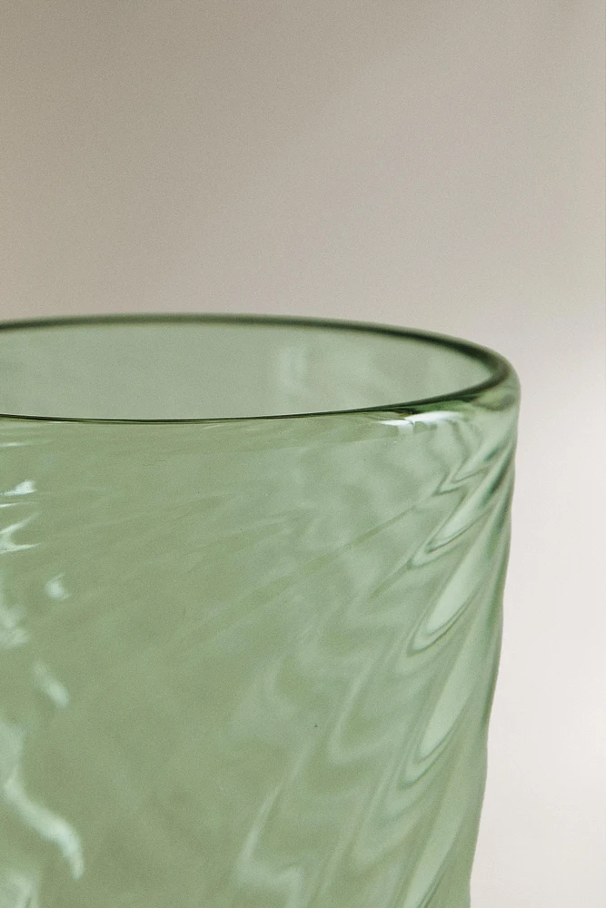 WAVY ACRYLIC TUMBLER