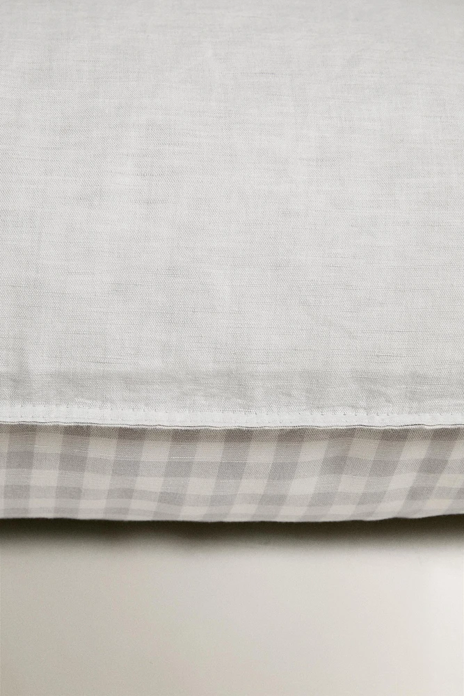 GINGHAM PILLOWCASE