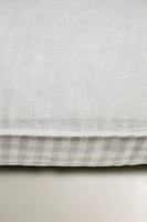 CHILDREN’S GINGHAM PILLOWCASE