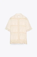 BLOUSE COMBINÉE CROCHET ZW COLLECTION