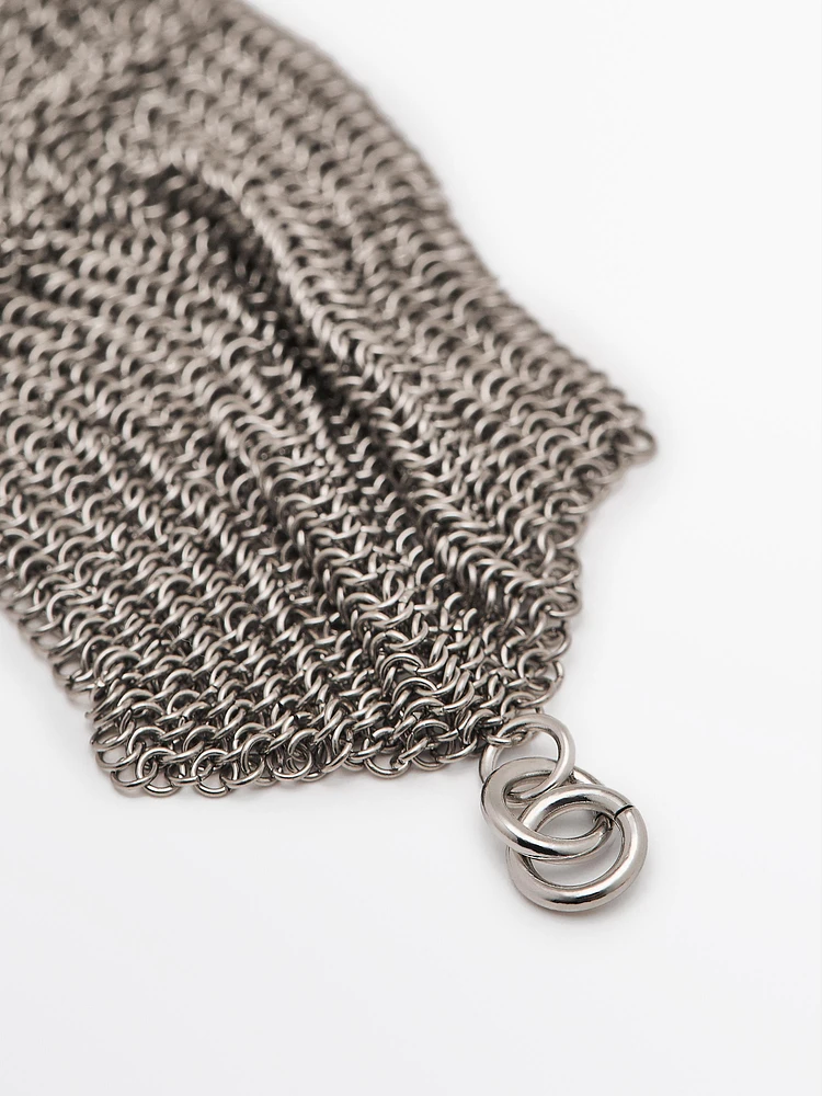 Wide mesh bracelet - Limited Edition