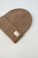 RIBBED COTTON HAT