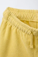 BERMUDA EN TISSU SERVIETTE
