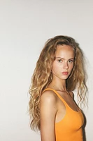 ROBE MIDI CINTRÉE
