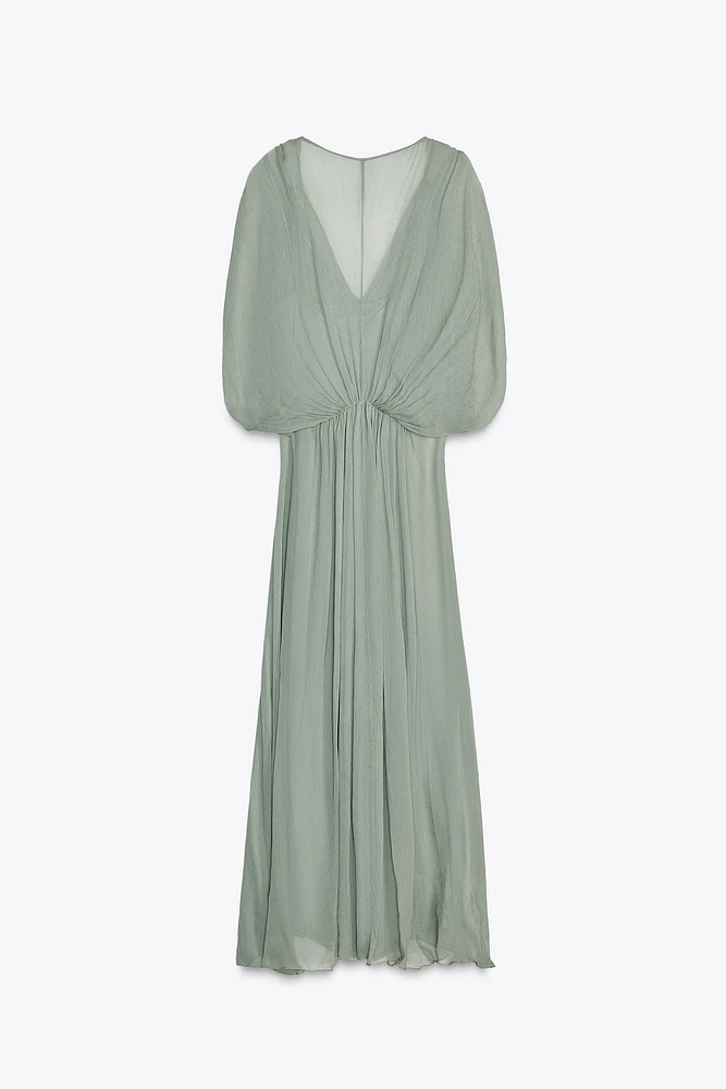 ZW COLLECTION DRAPED DRESS