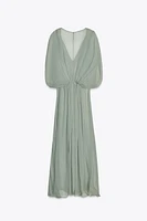 ZW COLLECTION DRAPED DRESS