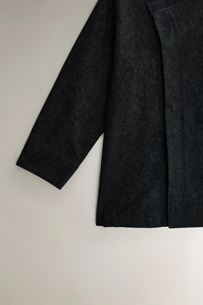 VESTE CHEF DENIM UNISEXE