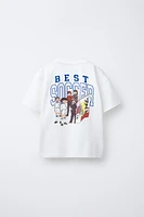 T-SHIRT OLIVER Y BENJI © CAMPEONES