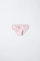 2-6 ANS/ LOT DE TROIS CULOTTES PEPPA PIG ™