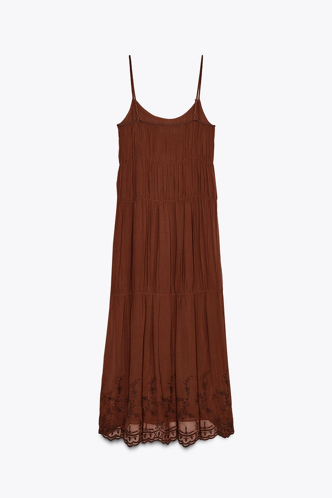 EMBROIDERED DRESS ZW COLLECTION