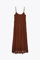 EMBROIDERED DRESS ZW COLLECTION