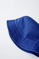 CHAPEAU BOB EFFET DÉLAVÉ