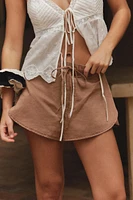 SLIT SHORTS