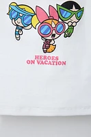 THE POWERPUFF GIRLS ™ RIBBED T-SHIRT