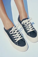 DENIM SNEAKERS
