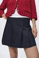 PLEATED SKORT