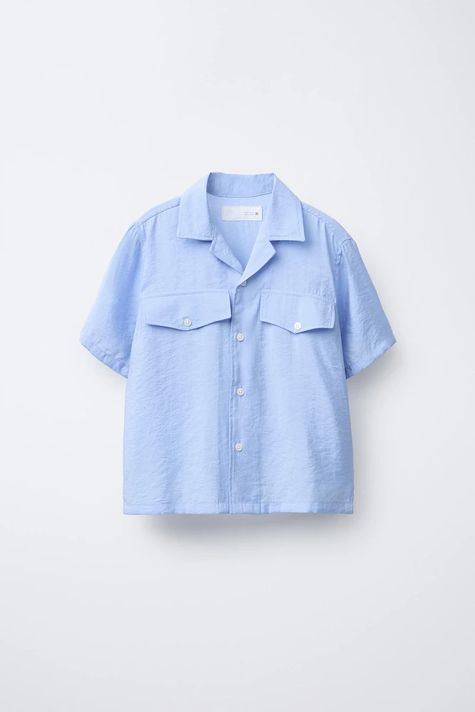 CHEMISE EN MODAL