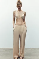 SOUTIEN-GORGE TRIANGLE DENTELLE FANTAISIE