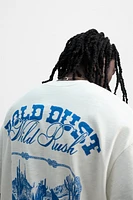 T-SHIRT IMPRIMÉS DÉLAVÉS