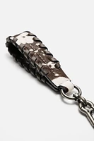 LEATHER KEYCHAIN