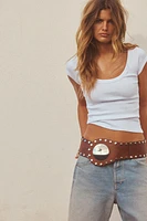 SCOOP NECK TOP