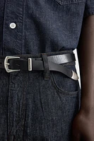 LEATHER BELT