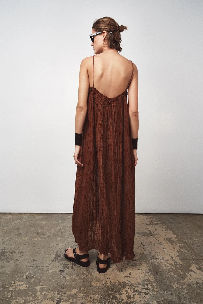 ROBE LONGUE AVEC RAMIE ZW COLLECTION
