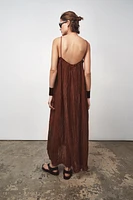 ROBE LONGUE AVEC RAMIE ZW COLLECTION